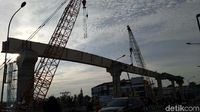 Yuk Intip Proyek LRT Palembang yang Lagi Dikebut