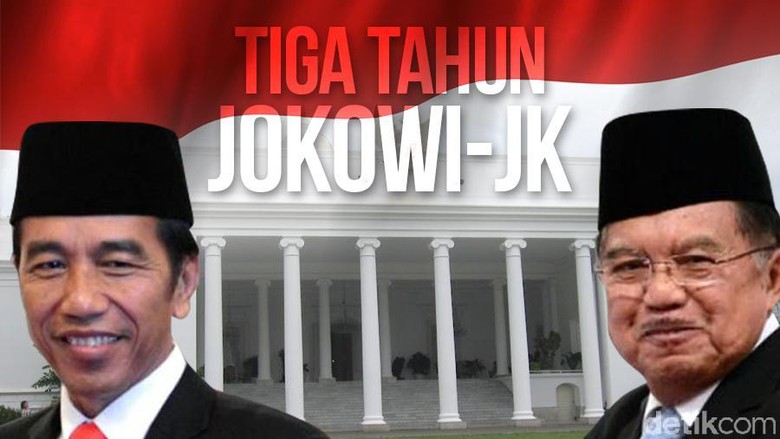 Ini Pencapaian Terbesar Jokowi-JK Selama 3 Tahun