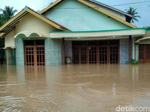 Banjir Melanda Kebumen