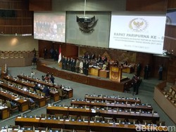 DPR Gelar Paripurna Pengesahan Perppu Ormas, 7 Fraksi Menerima