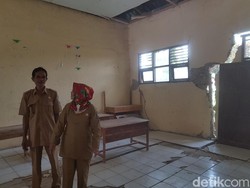 Penjelasan Dinas Pendidikan soal SD di Serang yang Hampir Roboh