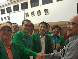Berkas Pendaftaran PPP di KPU Lengkap
