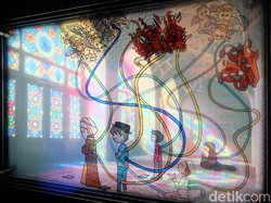 Bermula Jelajahi Iran, Indra Febriansyah dan Miranti Ciptakan Graphic Memoir