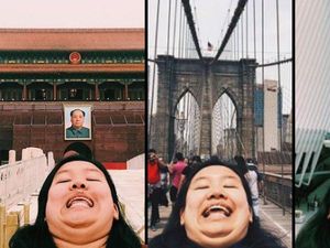 Chinning, Gaya Selfie Traveling Baru yang Apa Adanya