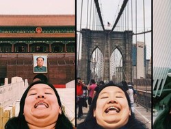 Chinning, Gaya Selfie Traveling Baru yang Apa Adanya