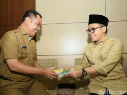 Kekompakan SKPD Menjadi Penerus Jika Bupati Anas Jadi Wagub Jatim