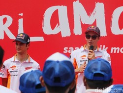Kata Marc Marquez: Jalan Umum Bukan Buat Balapan
