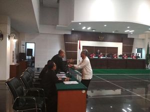 Soal Insiden Gerakan Jari Buni Yani, KY Serahkan ke Hakim