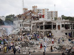 Korban Tewas Ledakan Bom Truk di Somalia Bertambah Jadi 358 Orang