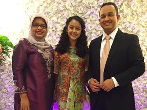 Putri Anies Baswedan Sempat Kena Corona dan Dirawat di RS Putri Anies Baswedan Sempat Kena Corona dan Dirawat di RS