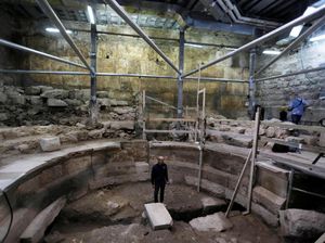 Teater Romawi Kuno Berusia 1700 Tahun Ditemukan di Yerusalem