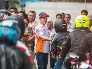 Serunya Meet and Greet Marquez-Pedrosa Bareng Anak CBR
