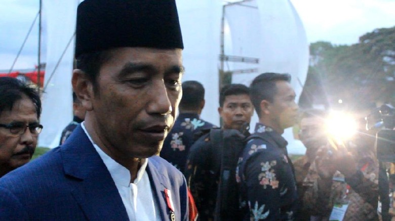 Ini Perintah Jokowi ke Menlu soal Panglima TNI Ditolak Masuk AS