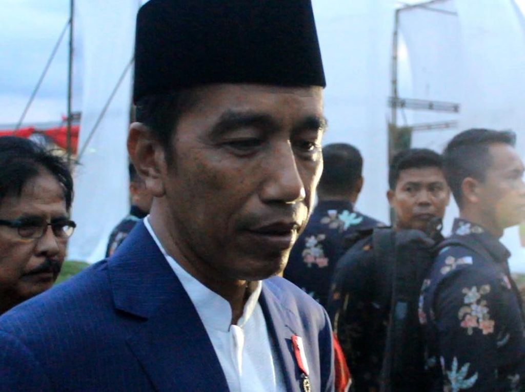 Jokowi Cerita Usahanya Dekati Investor Arab