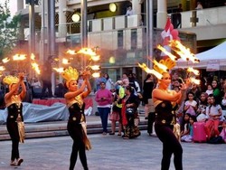 Semarak Kreasi Indonesia 2017 di Jantung Kota Perth