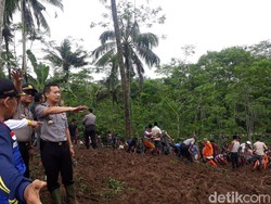 Cari Tiga Korban Longsor di Jember, Ini yang Dilakukan Polisi