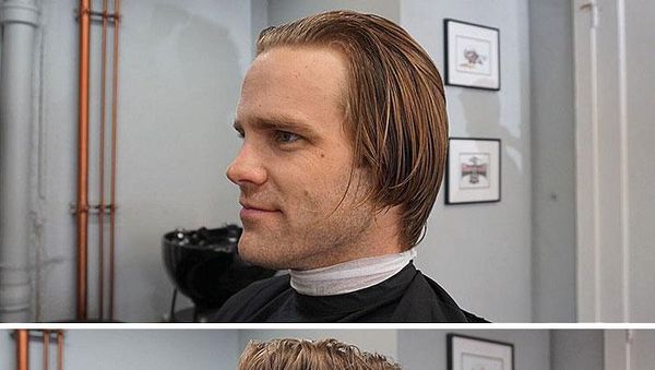 Amazing, 10 Pria Ini Berubah Banget Setelah Potong Rambut