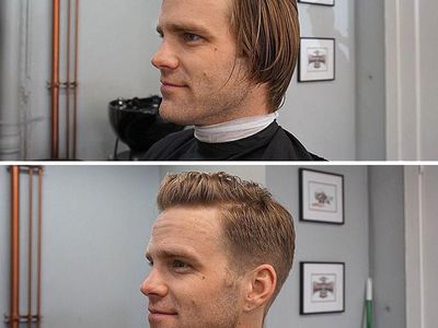 Amazing, 10 Pria Ini Berubah Banget Setelah Potong Rambut