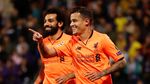 Pesta Tujuh Gol Liverpool di Slovenia