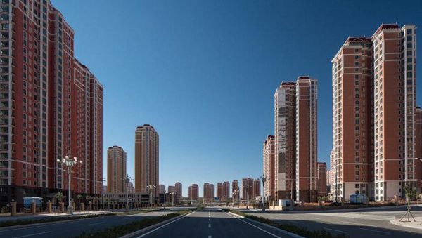 Foto: Kota Hantu Paling Besar di China