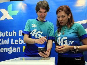 71% Pendapatan XL Disumbang Data