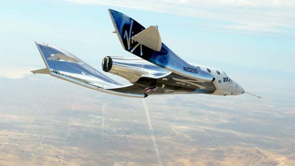 Pesawat Orang Terkaya Inggris Siap Menembus Luar Angkasa
