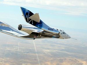 Pesawat Orang Terkaya Inggris Siap Menembus Luar Angkasa