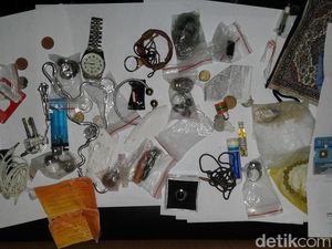 Ini Isi Koper Mencurigakan yang Ditemukan di Pos Polda Metro