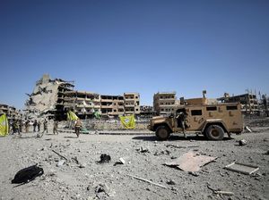 Akhir Kekuasaan ISIS Akhir Kekuasaan ISIS