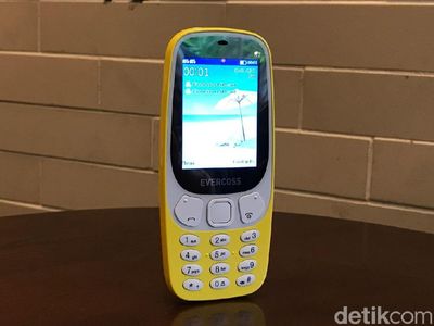 Unboxing N2, Ponsel Kembaran Nokia 3310