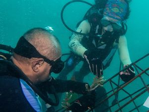 Sebelum Pulau Bangka, Teguh Ostenrik Juga Tenggelamkan Karya di Pulau Sepa