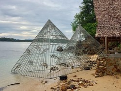 Karya Seni Teguh Ostenrik akan Ditenggelamkan di Bawah Laut Pulau Bangka