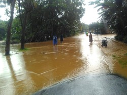 350 Rumah Terendam Banjir Luapan Sungai di Malang