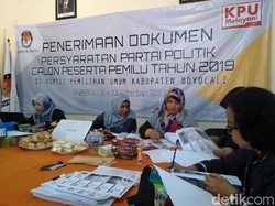 Partai Berkarya dan Hanura Gagal Daftar di KPU Boyolali
