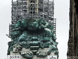 Selesai Agustus, Ini Penampakan Terkini Patung GWK