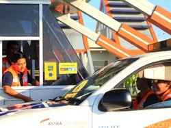 31 Oktober, Tol Mojokerto-Kertosono Tak Terima Pembayaran Tunai