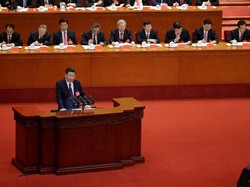 Presiden Xi Berpidato 3,5 Jam dalam Kongres Partai Komunis China