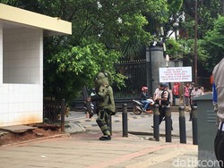 Benda Mencurigakan Ditemukan di Pos Jaga Polda Metro
