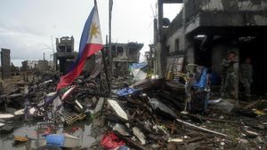 Duterte Umumkan Kota Marawi Sudah Terbebas dari ISIS