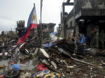 Duterte Umumkan Kota Marawi Sudah Terbebas dari ISIS