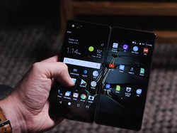 Huawei Ingin Susul ZTE Bikin Ponsel Lipat dengan Layar Ganda