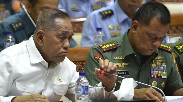 Menhan Ryamizard ancam perangi OPM