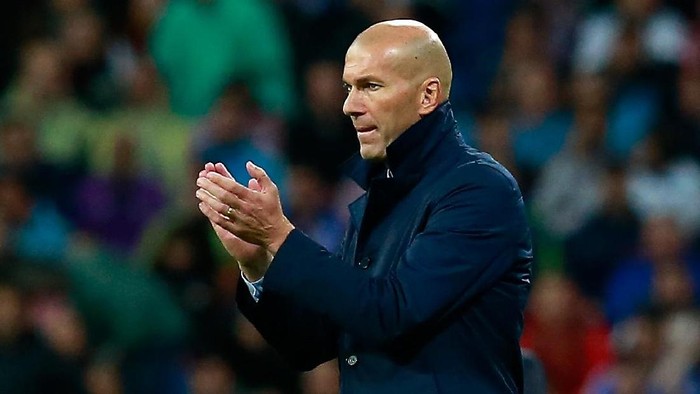 Zidane Sebut Imbang sebagai Hasil yang Logis