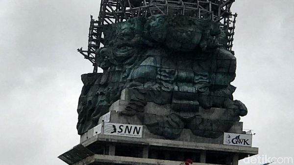 Geliat Konstruksi GWK Sambut Pertemuan IMF-World Bank 2018