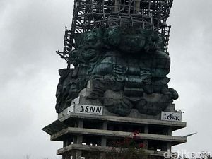 Geliat Konstruksi GWK Sambut Pertemuan IMF-World Bank 2018