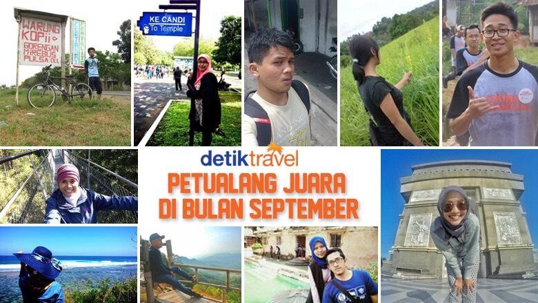 Para dTraveler Juara di Bulan September, Kamu Salah Satunya?