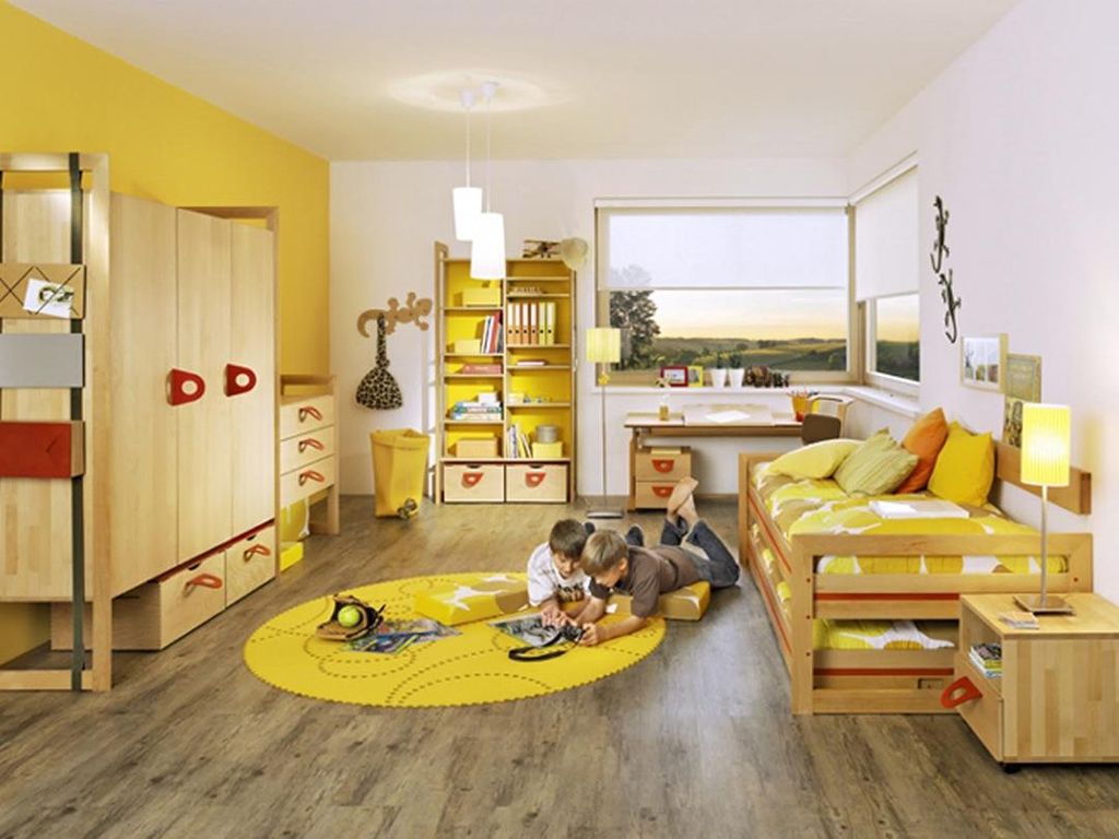 Kamar Bercat Kuning, Solusi untuk Anak yang Sulit Berkonsentrasi