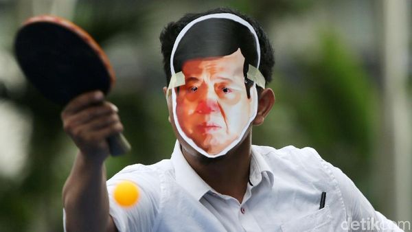 Foto: Novanto Pingpong KPK