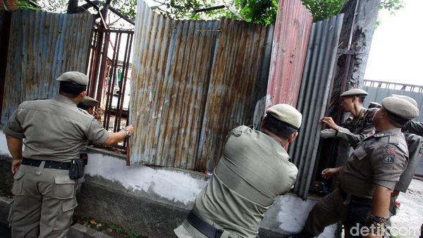 Eksekusi Paksa Lahan Warisan di Basuki Rahmat