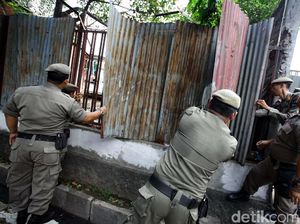 Eksekusi Paksa Lahan Warisan di Basuki Rahmat